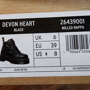 Devon Heart Boots